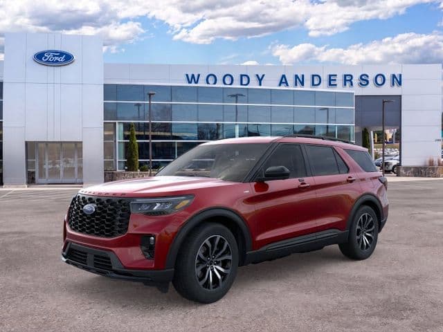 2026 Ford Explorer ST-Line — photo 1 of 23