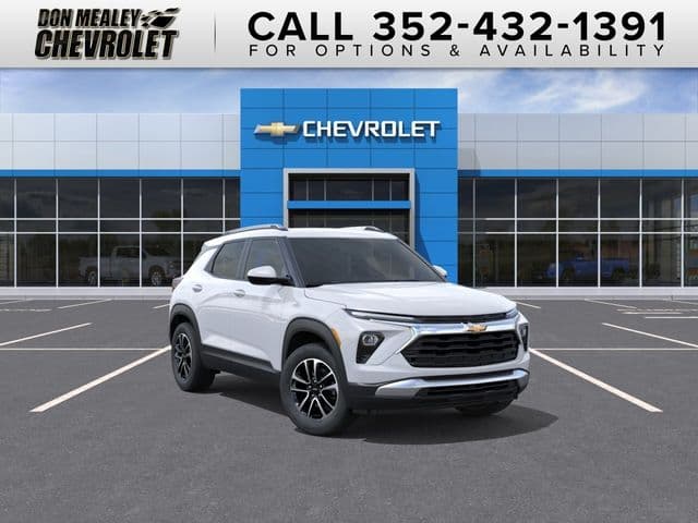 2026 Chevrolet TrailBlazer LT — photo 1 of 29