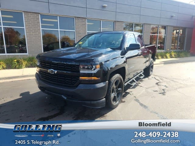 2018 Chevrolet Silverado 1500 Work Truck — photo 1 of 6