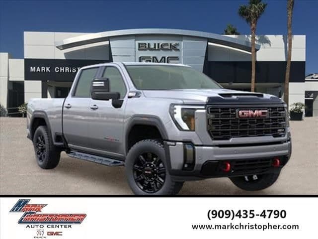2026 GMC Sierra 2500HD AT4 — photo 1 of 24