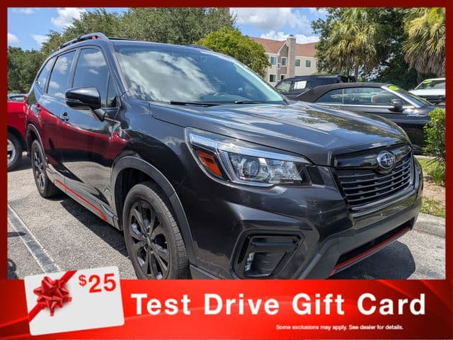 2019 Subaru Forester Sport — photo 1 of 24