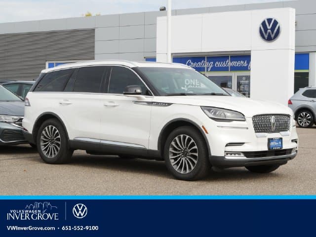 2021 Lincoln Aviator Reserve — photo 1 of 40