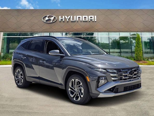 2026 Hyundai Tucson SEL Plus — photo 1 of 20
