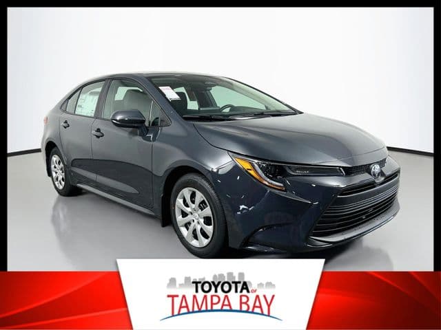 2026 Toyota Corolla LE — photo 1 of 32