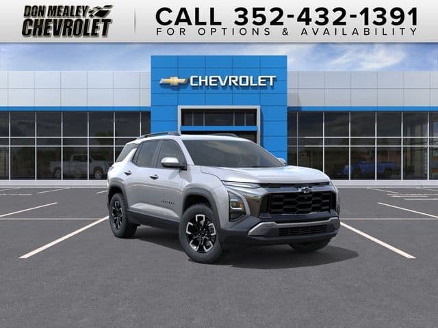2027 Chevrolet Equinox AWD ACTIV — photo 1 of 25