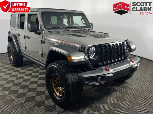 2023 Jeep Wrangler Rubicon — photo 1 of 28