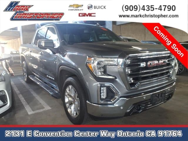 2021 GMC Sierra 1500 SLT — photo 1 of 5