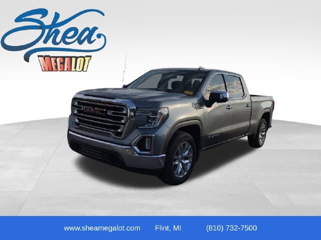 2021 GMC Sierra 1500 SLT — photo 1 of 13