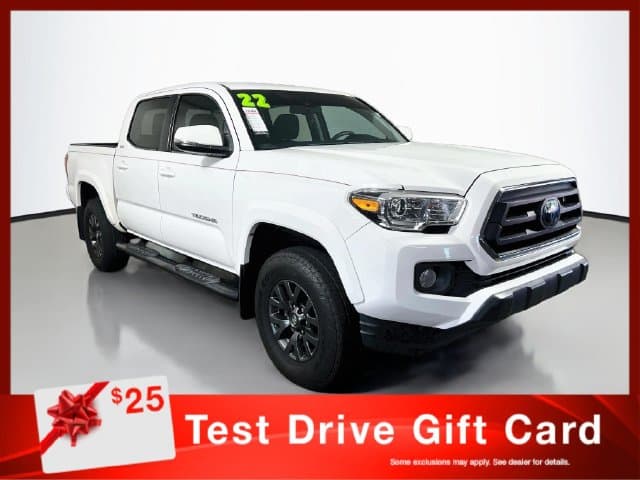 2022 Toyota Tacoma 2WD SR5 — photo 1 of 30
