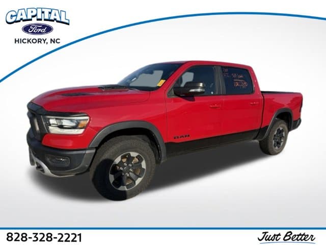 2019 RAM 1500 Rebel — photo 1 of 25