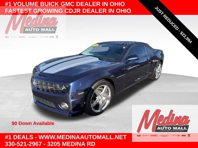 2011 Chevrolet Camaro Base — photo 1 of 29