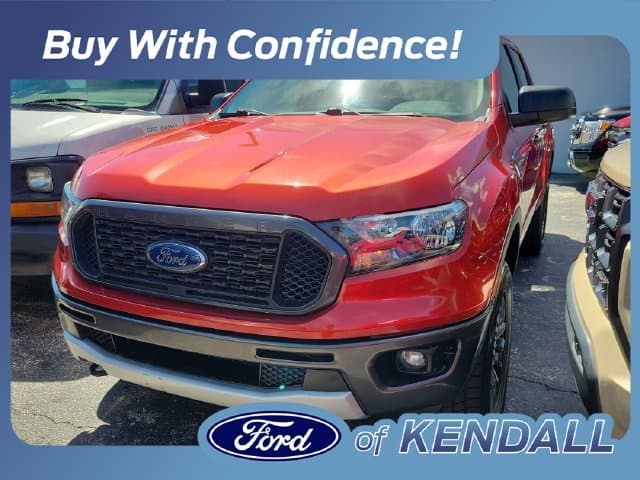 2022 Ford Ranger XLT — photo 1 of 9