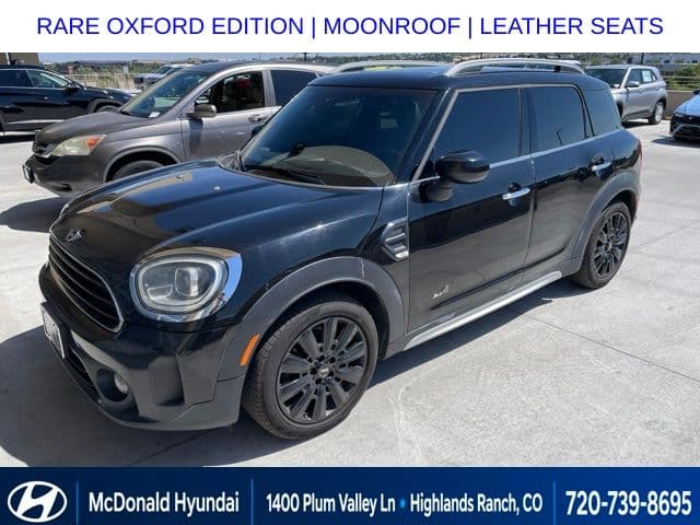 2021 Mini Cooper Countryman Oxford Edition — photo 1 of 6