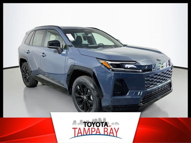 2026 Toyota RAV4 Plug-In Hybrid SE — photo 1 of 32