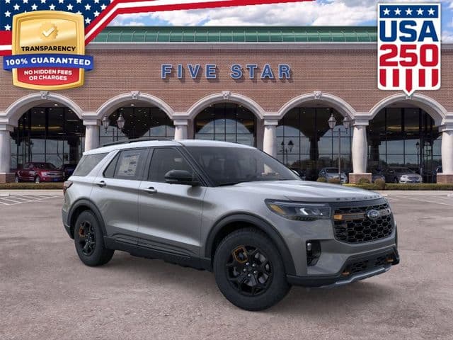 2026 Ford Explorer Tremor — photo 1 of 23