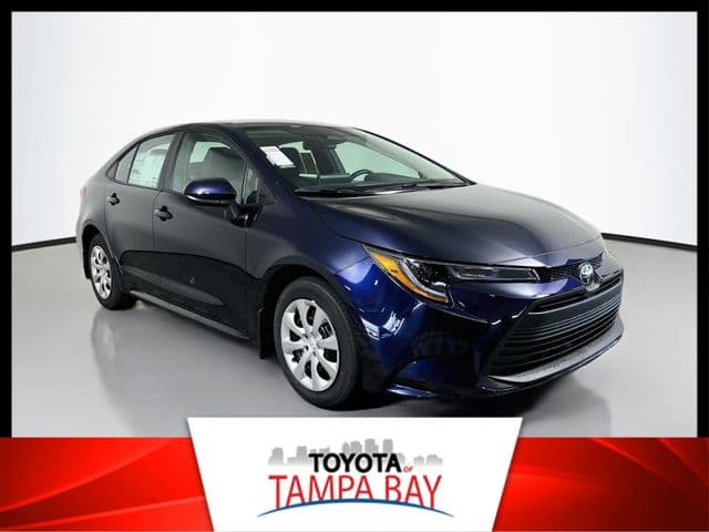 2026 Toyota Corolla LE — photo 1 of 32