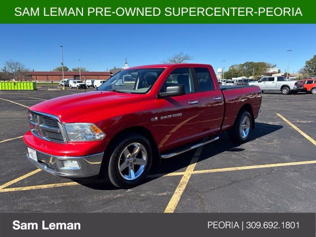 2011 RAM 1500 Big Horn — photo 1 of 11