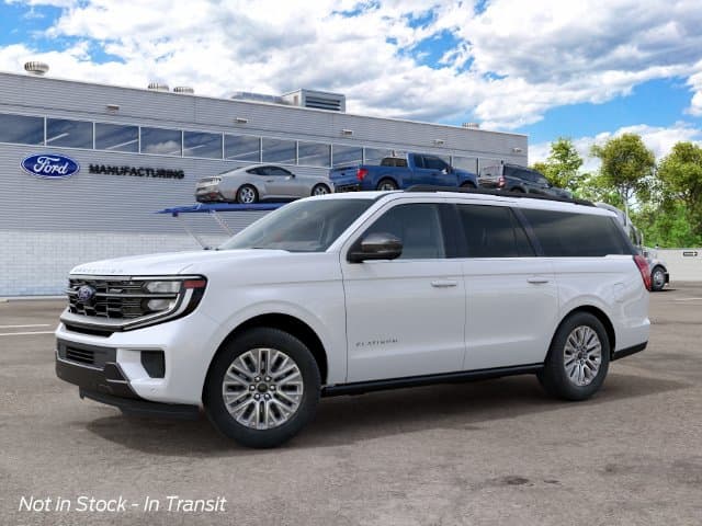2027 Ford Expedition Max Platinum — photo 1 of 23