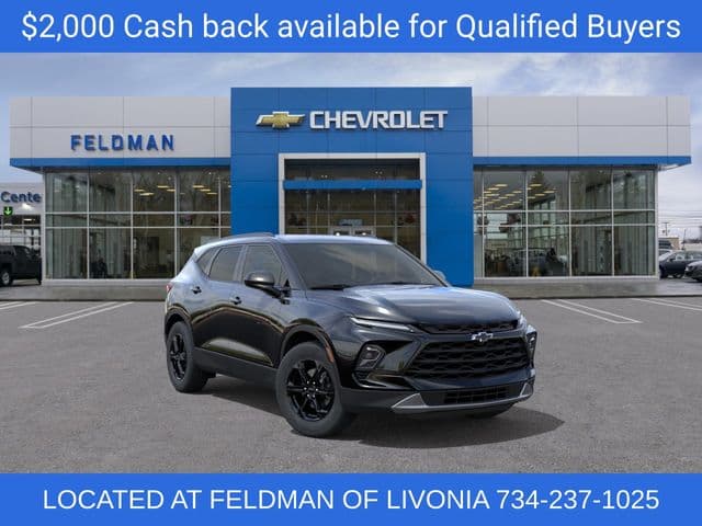 2026 Chevrolet Blazer LT — photo 1 of 25