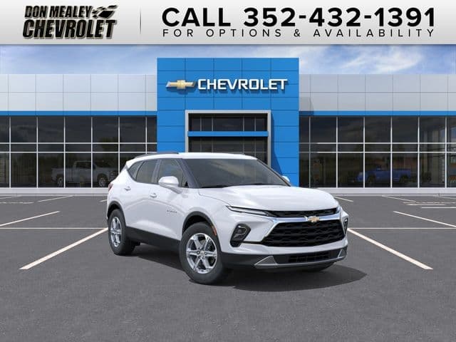 2026 Chevrolet Blazer LT — photo 1 of 25