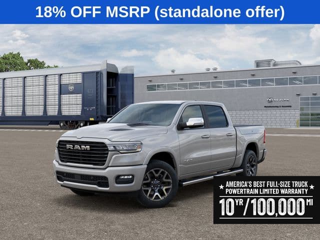 2026 RAM 1500 Laramie — photo 1 of 26