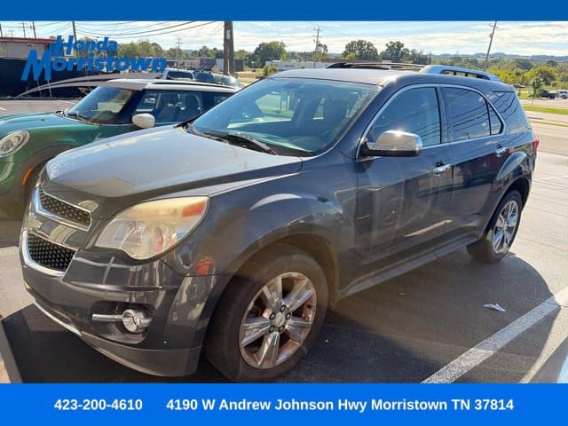 2011 Chevrolet Equinox LTZ — photo 1 of 32