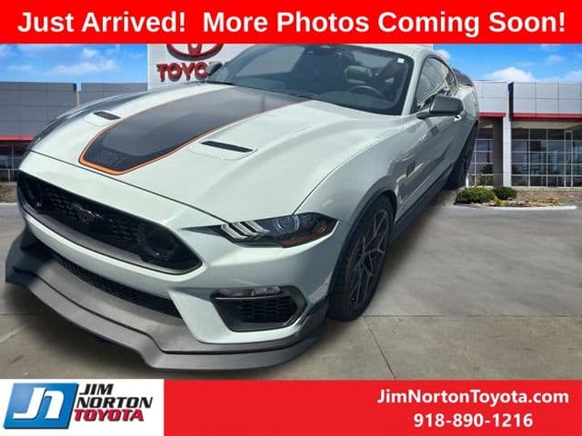 2022 Ford Mustang Mach 1 — photo 1 of 10