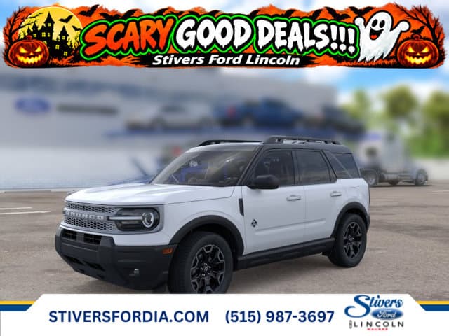 2026 Ford Bronco Sport Outer Banks — photo 1 of 25