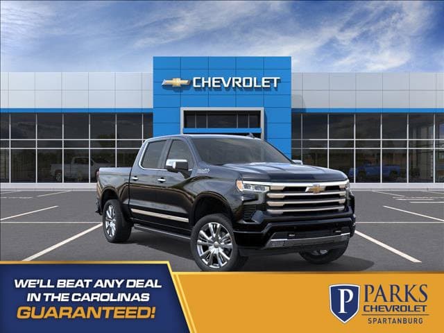 2026 Chevrolet Silverado 1500 High Country — photo 1 of 25