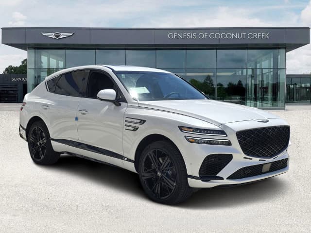 2027 Genesis GV80 Coupe 3.5T e-SC Prestige — photo 1 of 20