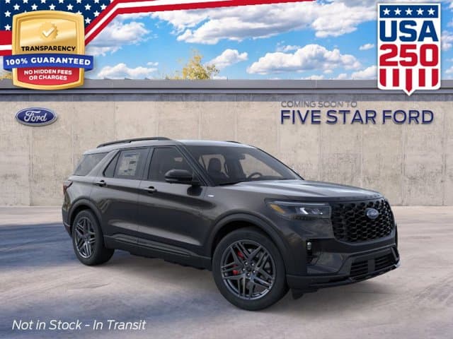 2026 Ford Explorer ST-Line — photo 1 of 23