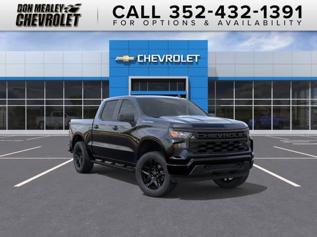 2026 Chevrolet Silverado 1500 Custom — photo 1 of 25
