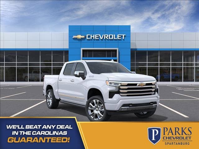 2026 Chevrolet Silverado 1500 High Country — photo 1 of 25