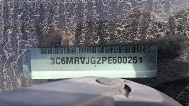 2023 RAM ProMaster Cargo Van Base — photo 1 of 4