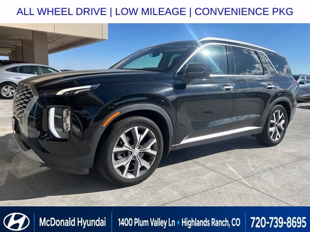 2022 Hyundai Palisade SEL — photo 1 of 4