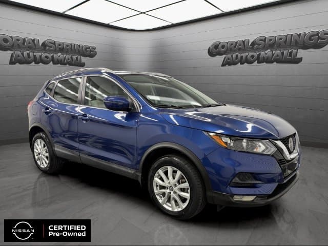 2021 Nissan Rogue Sport SV — photo 1 of 35