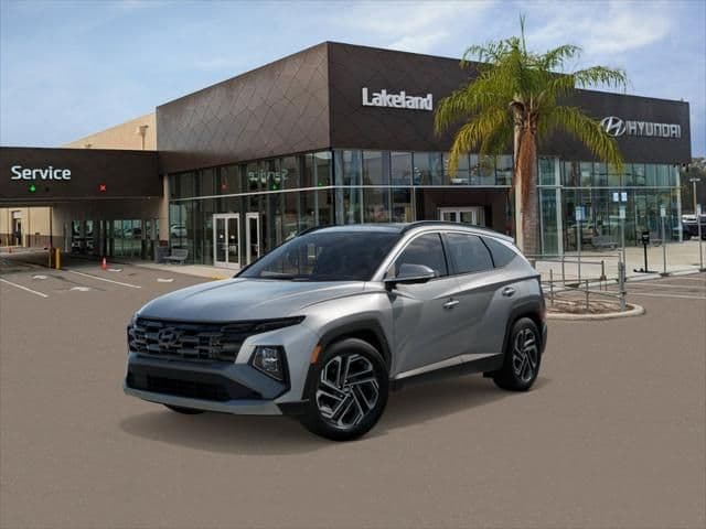 2026 Hyundai Tucson Limited — photo 1 of 17
