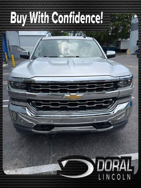 2017 Chevrolet Silverado 1500 LTZ — photo 1 of 10