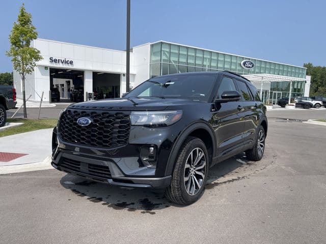 2026 Ford Explorer ST-Line — photo 1 of 54