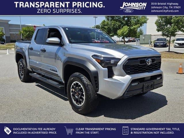 2024 Toyota Tacoma 4WD TRD Off Road — photo 1 of 48