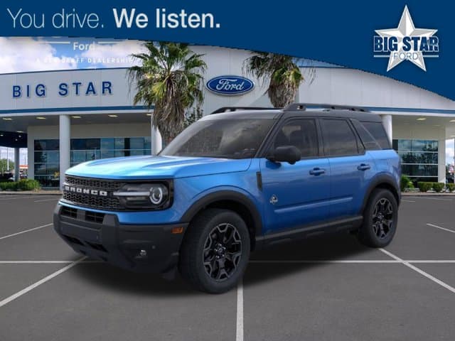 2026 Ford Bronco Sport Outer Banks — photo 1 of 23