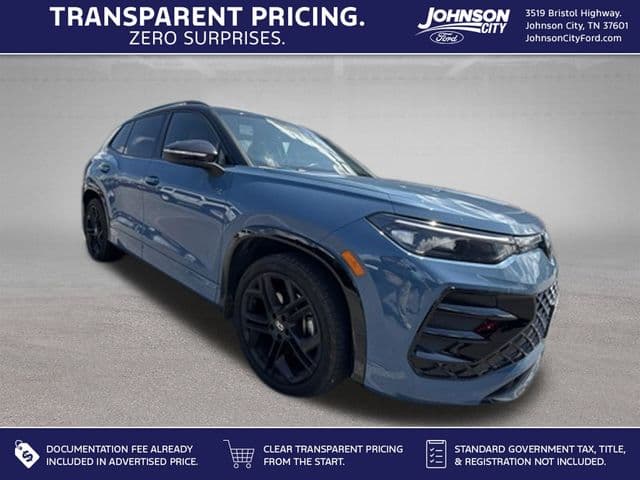 2025 Volkswagen Tiguan SE R-Line Black — photo 1 of 17