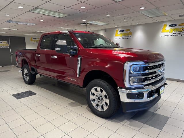 2027 Ford Super Duty F-350 SRW LARIAT — photo 1 of 30