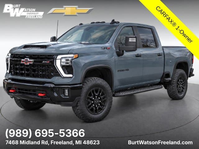 2026 Chevrolet Silverado 2500HD ZR2 — photo 1 of 14