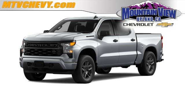 2026 Chevrolet Silverado 1500 Custom — photo 1 of 7