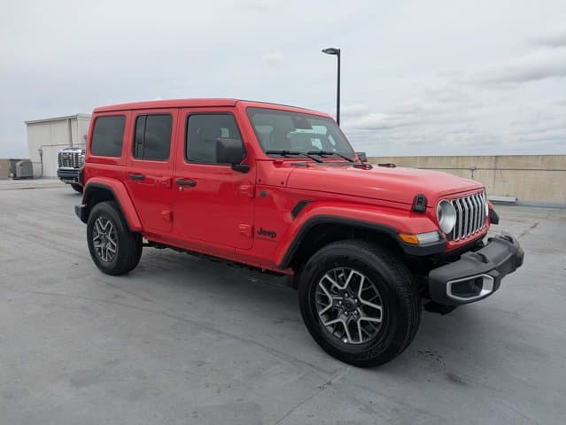 2026 Jeep Wrangler Sahara — photo 1 of 31
