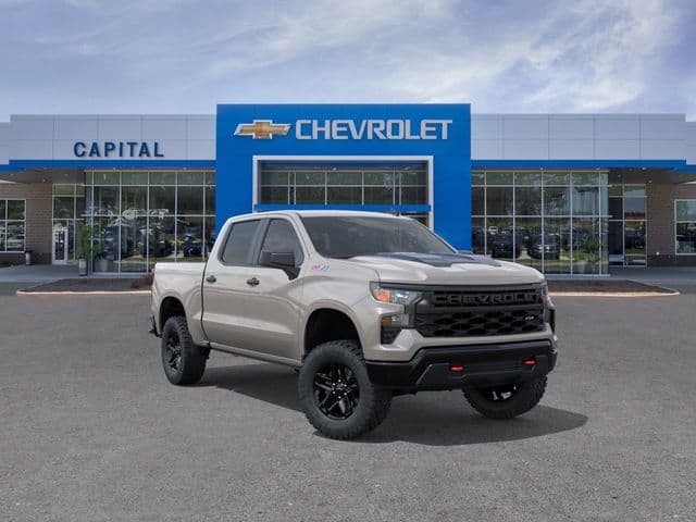 2026 Chevrolet Silverado 1500 Custom Trail Boss — photo 1 of 24
