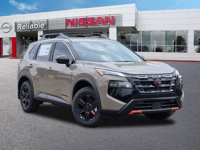 2026 Nissan Rogue Rock Creek — photo 1 of 23