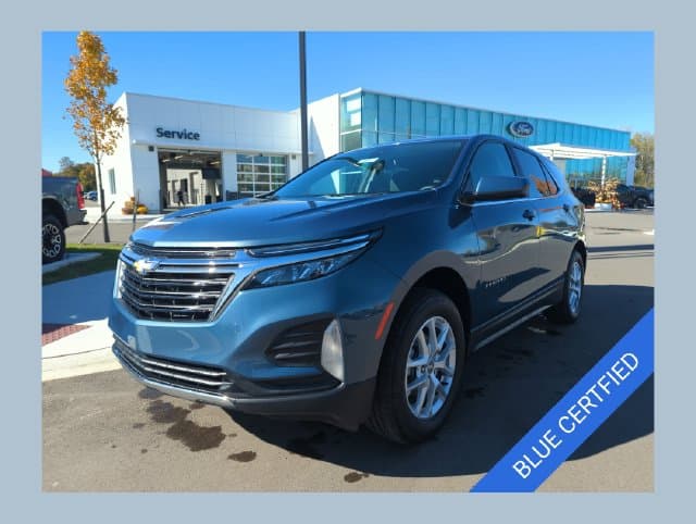 2024 Chevrolet Equinox LT — photo 1 of 9