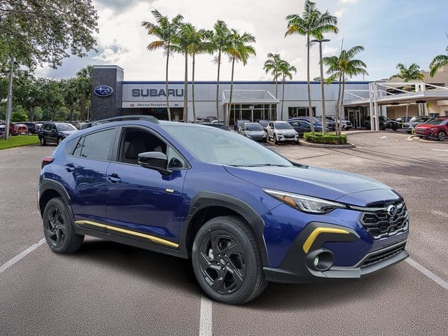 2026 Subaru Crosstrek Sport — photo 1 of 16
